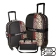 BATOLON寶龍 21+25吋+旅行袋/休閒組-貴氣豹紋旅行拉桿箱〈黑〉 product thumbnail 1