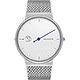 SKAGEN Ancher 創意簡約腕錶-白/40mm product thumbnail 1