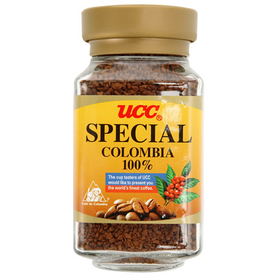 《UCC》 哥倫比亞即溶咖啡 (100g)