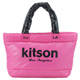 kitson 鋪棉托特包  PINK / BLACK product thumbnail 1