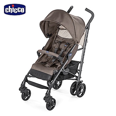 chicco Lite Way3 樂活輕便推車 可可棕