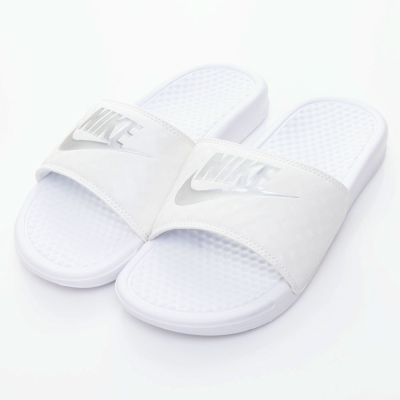 NIKE-BENASSI JDI女休閒涼拖-白