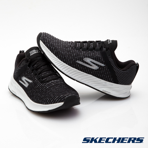 SKECHERS (女) 跑步系列 GO RUN FORZA 3-15206BKW