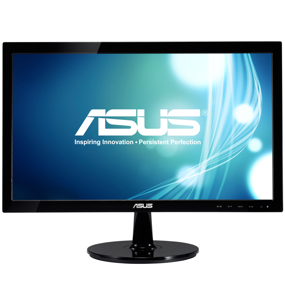 ASUS VS207T 20型雙介面多媒體液晶螢幕