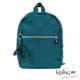 Kipling 後背包 孔雀藍素面 product thumbnail 1