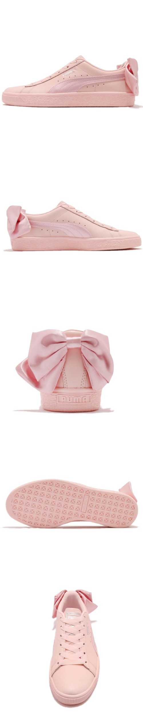 Puma 休閒鞋 Basket Bow 女鞋