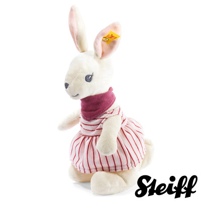 STEIFF德國金耳釦泰迪熊 - Hoppi Bunny 玩偶 (24cm)