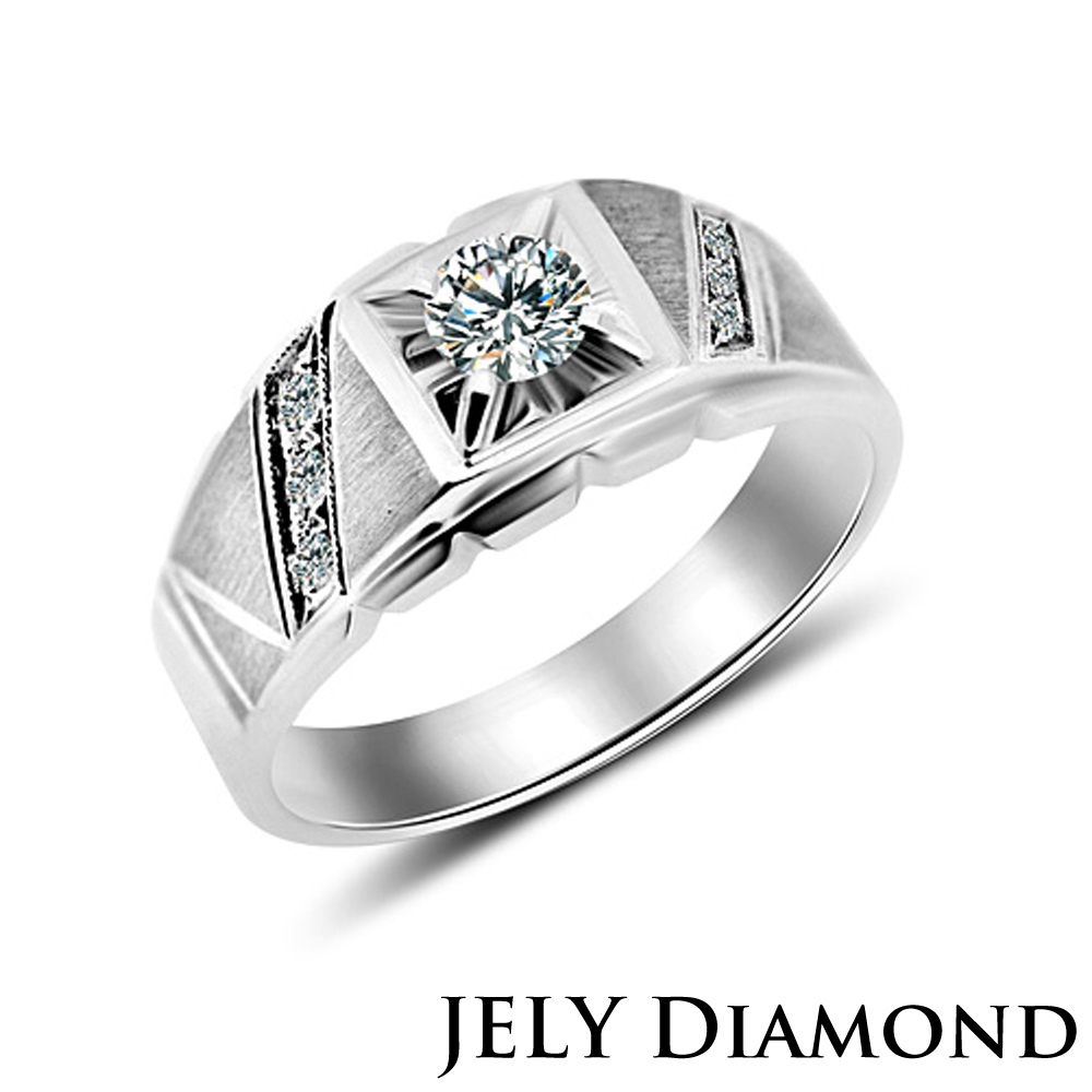 【JELY】歷練 0.30ct H&A八心八箭完美車工鑽戒