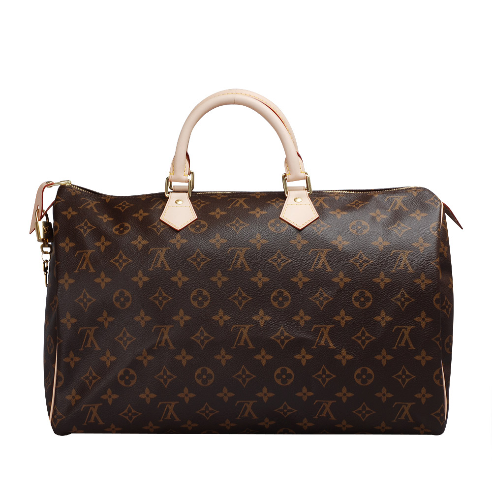 LV M41106 經典Monogram SPEEDY 40手提波士頓包