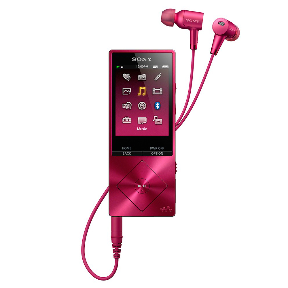SONY NW-A26HN 粉色32G Walkman高音質音樂播放器數位隨身聽| SONY
