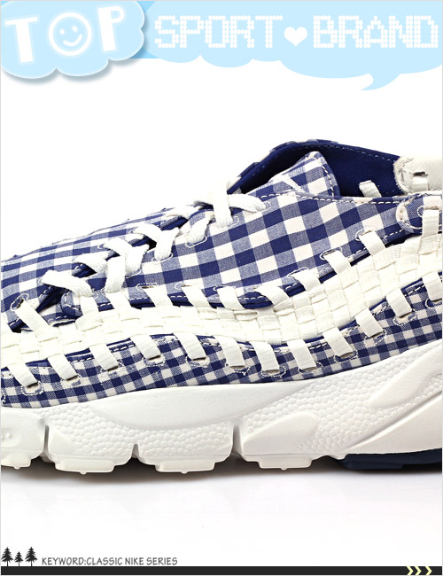 NIKE AIR FOOTSCAPE WOVEN MOTION-男