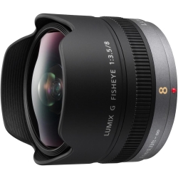 Panasonic FISHEYE 8mm F3.5 魚眼鏡頭(公司貨)