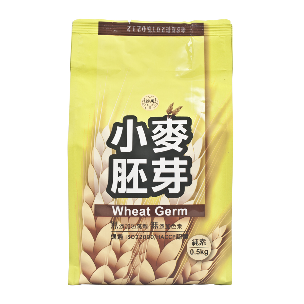 妙果 100%小麥胚芽 500g