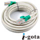 i-gota CAT6A超高速網路多彩線頭傳輸線 5公尺 product thumbnail 1