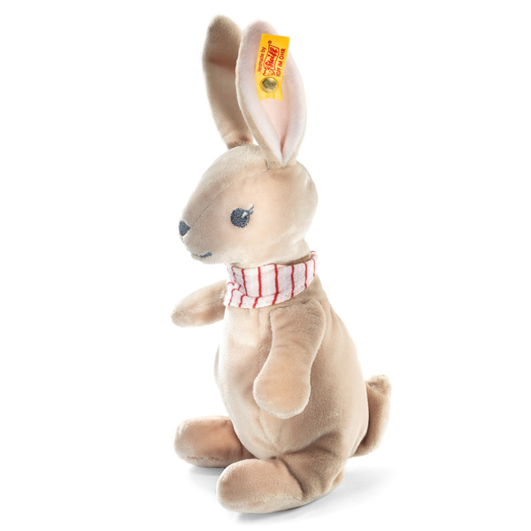 STEIFF德國金耳釦泰迪熊 - Hoppi Bunny 玩偶 (20cm)