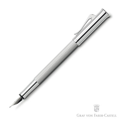 GRAF VON FABER-CASTELL 貴金繩紋系列繩紋飾鋼筆