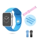 Apple Watch Series 1 / 2 運動型矽膠時尚三件套錶帶 product thumbnail 1