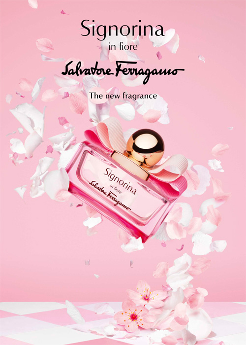 SALVATORE FERRAGAMO 花漾伊人女性淡香水50ML