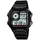 CASIO 世界地圖十年電力數位錶(AE-1200WH-1A)-45mm product thumbnail 1