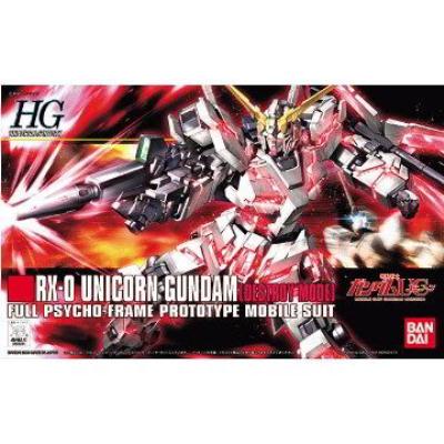 【BANDAI】鋼彈UC／HGUC 1/144 RX-0 獨角獸鋼彈(毀滅型態) 100