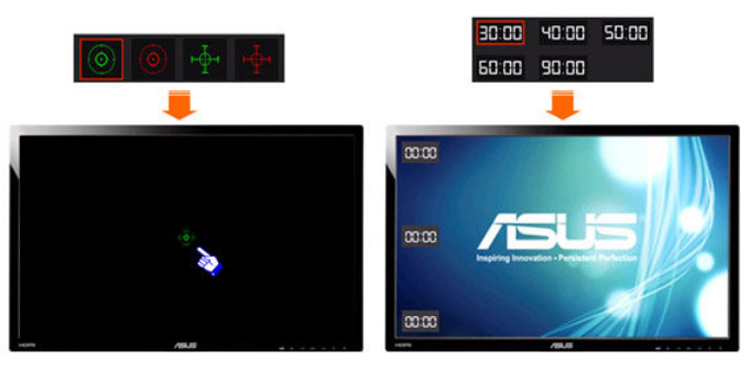 ASUS VG248QE 24型 1ms 電競電腦螢幕
