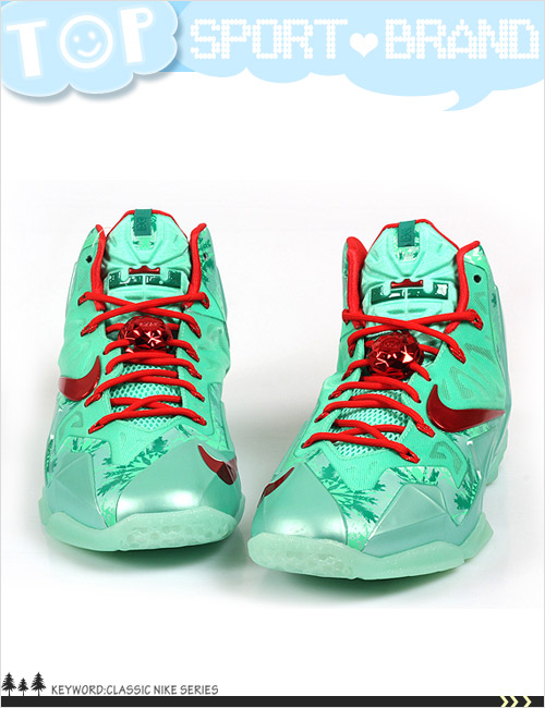 (男)Nike Lebron 11代 籃球鞋