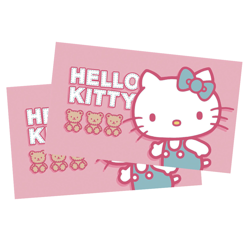 HELLO KITTY 凱蒂娃娃枕套(2入)