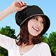 【Sunlead】小顏效果抗UV防曬遮陽美型軟帽 (黑色) product thumbnail 1