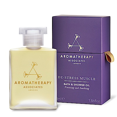 AA 舒緩舒肌沐浴油 55mL (Aromatherapy Associates)