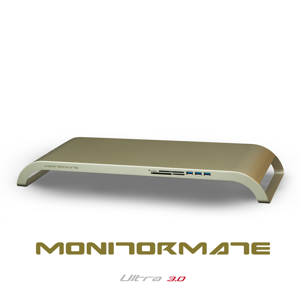 MONITORMATE Ultra 3.0 多功能擴充平台(璀璨金)