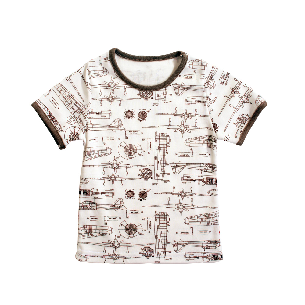 魔法Baby 台灣製兒童短袖T恤 k39849
