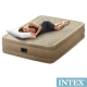 INTEX 超厚絨豪華雙人加大充氣床-寬152cm (內建電動幫浦)fiber-tech product thumbnail 2