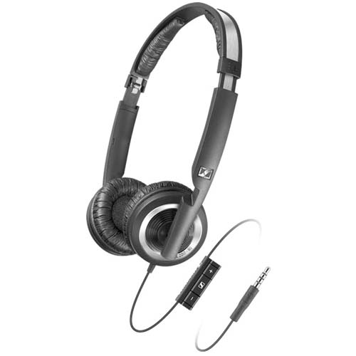 SENNHEISER PX200IIi 摺疊式iPhone耳機