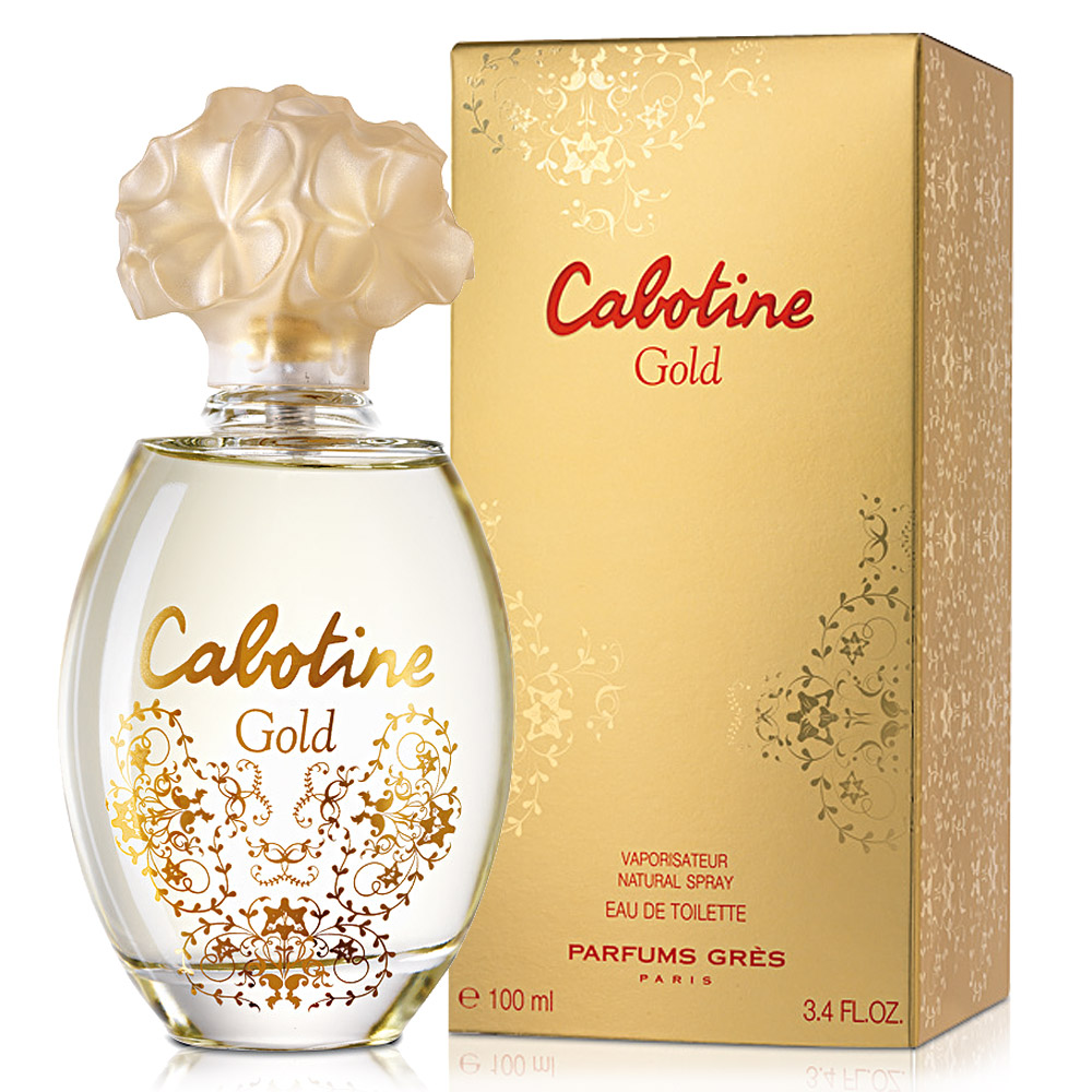 Gres Cabotine Gold 金色佳人女性淡香水(100ml)