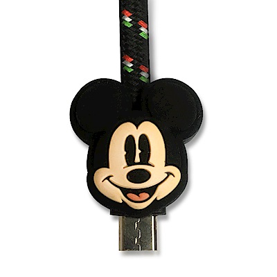 Disney 迪士尼 正版授權Micro USB 傳輸充電線