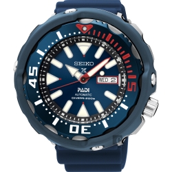 SEIKO Prospex PADI 聯名潛水限量機械腕錶(