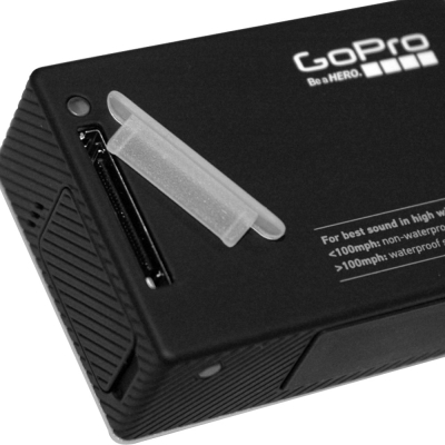 (六入)GoPro HERO 連接埠口防塵套 保護套 防塵塞
