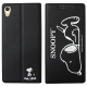 史努比SNOOPY Sony Xperia Z5 金沙皮革磁力皮套 product thumbnail 3