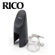 RICO RAS1N H型中音薩克斯風鎳鐵束圈+吹嘴蓋 product thumbnail 1