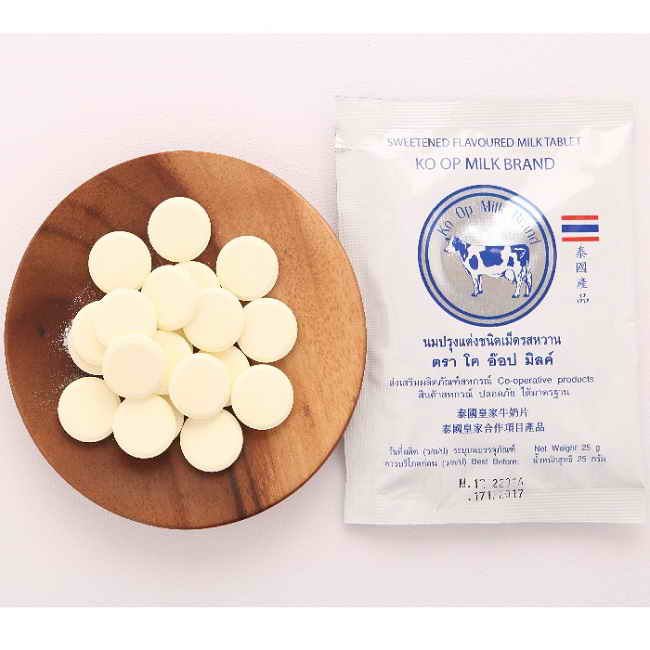 泰國皇家牛奶片(25g)
