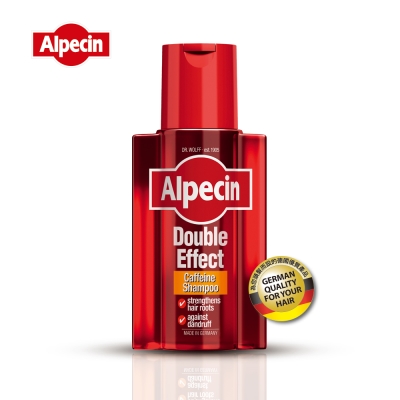 Alpecin 雙效咖啡因抗頭皮屑洗髮露 200ml