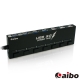 aibo H30A USB3.0 超高速獨立開關 7PORT HUB 集線器 product thumbnail 1