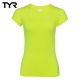 美國TYR 女款透氣排汗短T恤 Ladies Running Tee product thumbnail 4