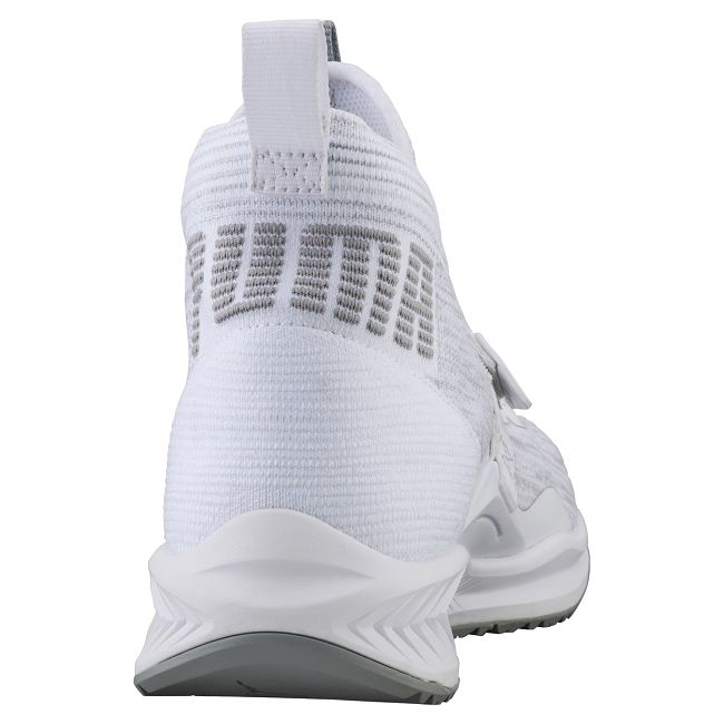 PUMA-IGNITE evoKNIT 2Wns女慢跑鞋-白