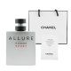 CHANEL香奈兒 ALLURE男性運動淡香水50ml 贈提袋及美妝小物 product thumbnail 1