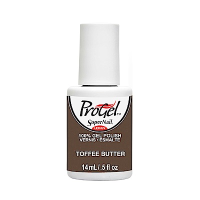 SUPER NAIL光撩甲油膠 #80107【Toffee Butter】14ml