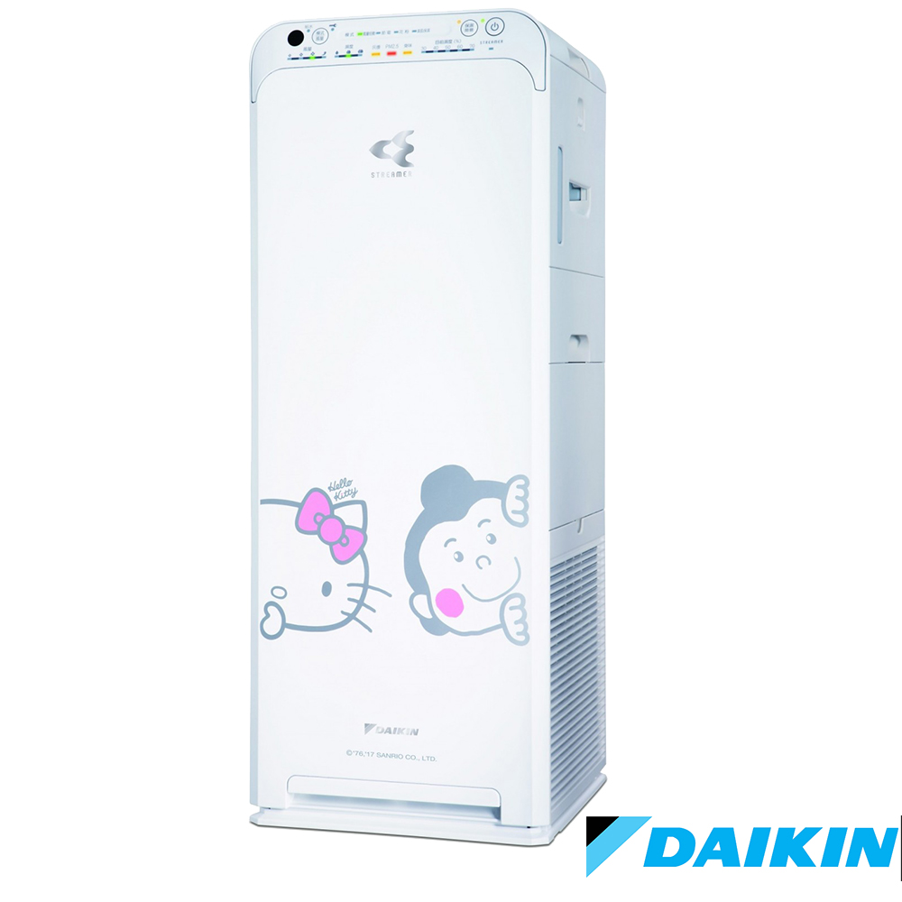 DAIKIN大金空氣清淨機HelloKitty聯名款  MCK55USCT-W-H