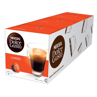 NESCAFE Dolce Gusto 美式濃黑咖啡膠囊