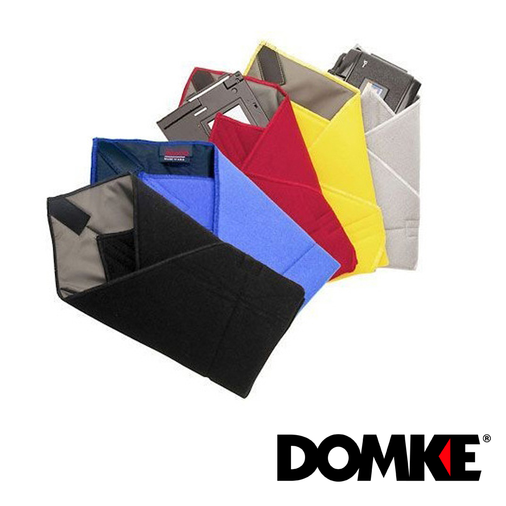 美國進口 DOMKE F-34M 專業保護包布 相機包布15吋(中) 38*38cm 五色