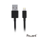 Power4 Apple Lightning 1米傳輸黑充電線 product thumbnail 1
